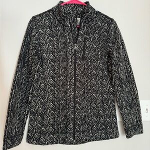 Marc New York Andrew Marc Zip up fleece jacket. Size small.
